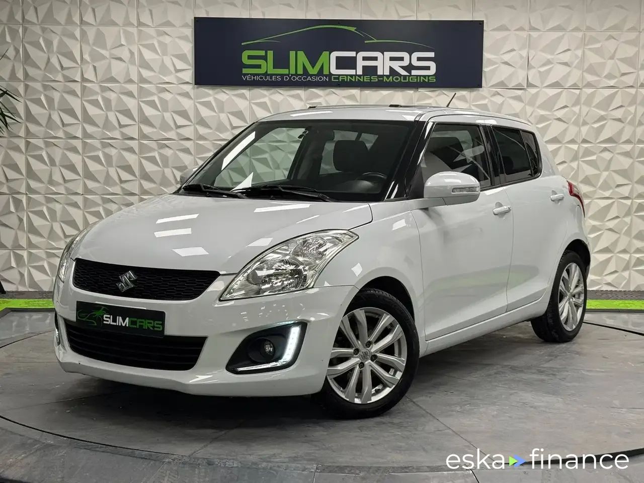 Finansowanie Zamienny Suzuki Swift 2015