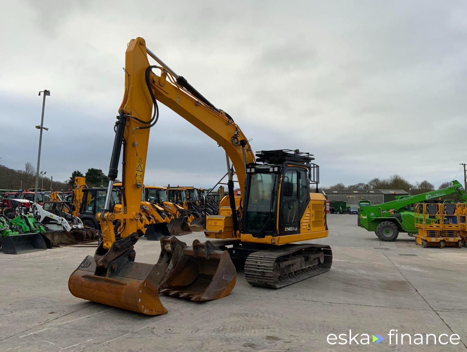 Finansowanie Koparka gąsienicowa JCB 140 X 2019