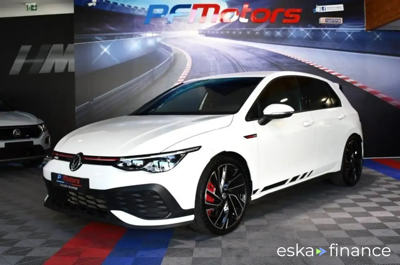 Finansowanie Van Volkswagen Golf 2021