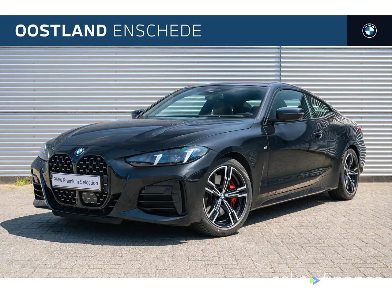 Finansowanie Coupé BMW 420 2024