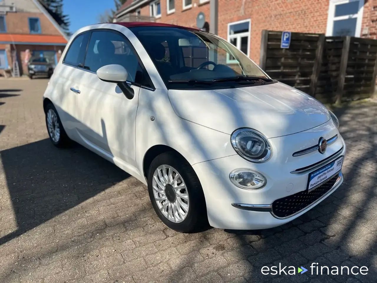 Financování Konvertibilní Fiat 500 2016