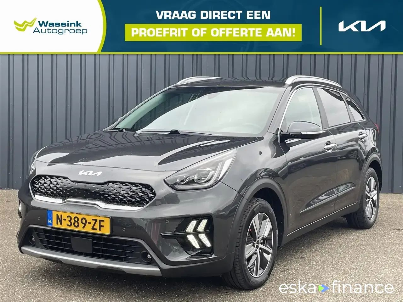 Leasing SUV Kia Niro 2022
