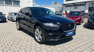 Leasing SUV Jaguar F-Pace 2017