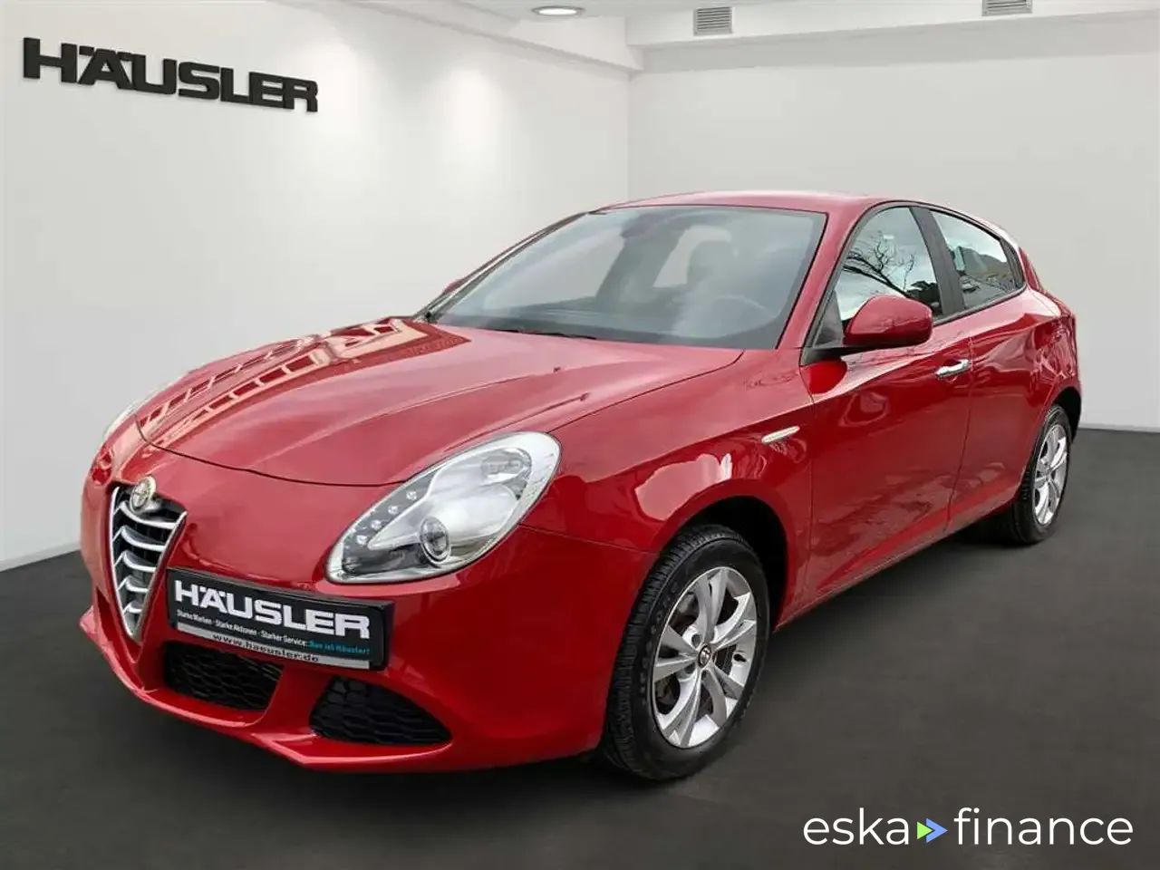 Leasing Sedan Alfa Romeo Giulietta 2014