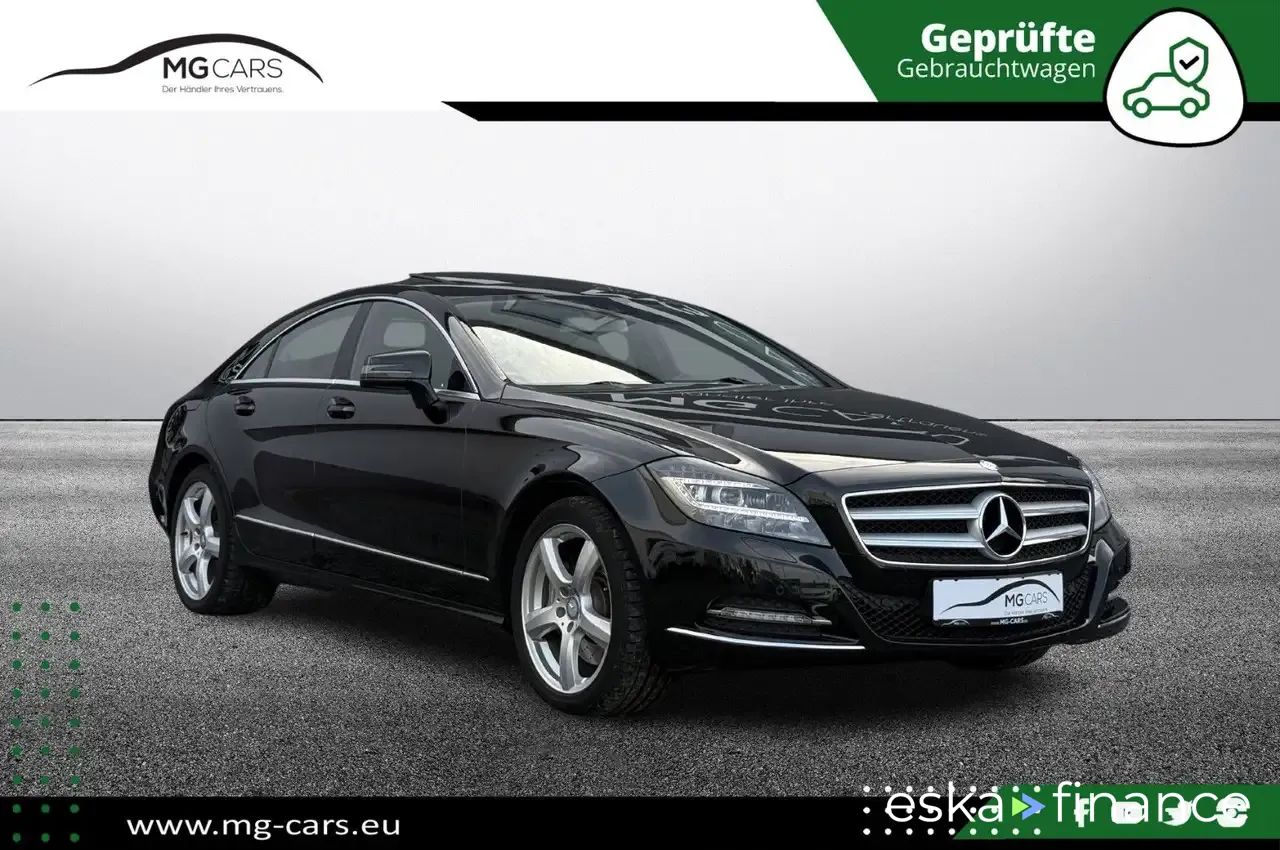 Leasing Coupe MERCEDES CLS 350 2013