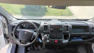 Van Peugeot Boxer 2015