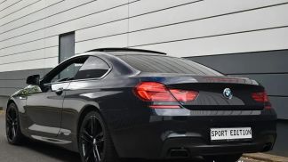 Leasing Coupe BMW 650 2012