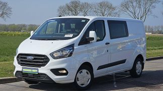 Financování Van Ford Transit Custom 2020