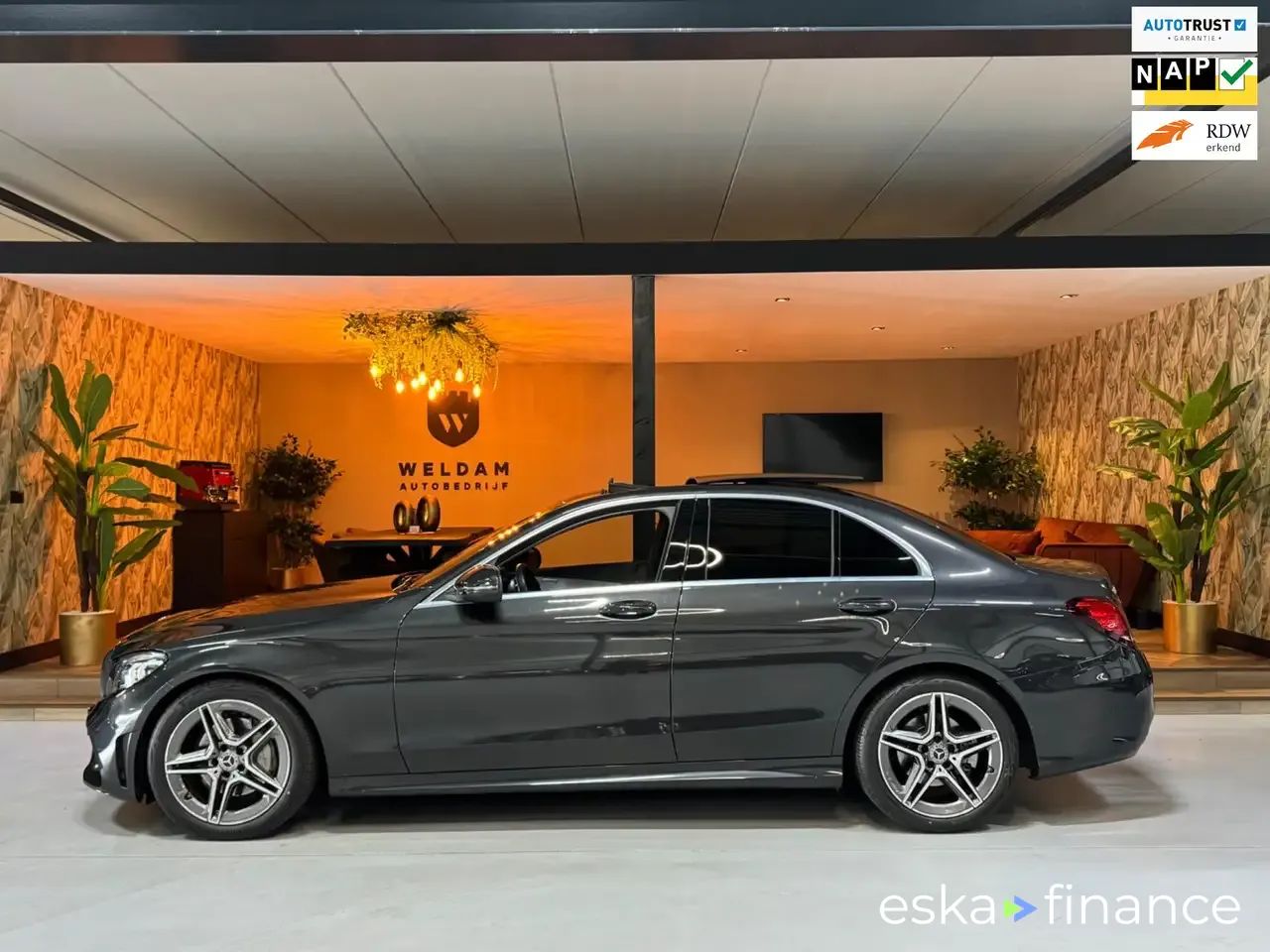 Lízing Sedan MERCEDES C 200 2020