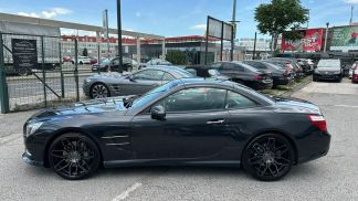 Financování Konvertibilní MERCEDES SL 350 2012