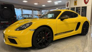 Leasing Coupe Porsche Cayman 2017