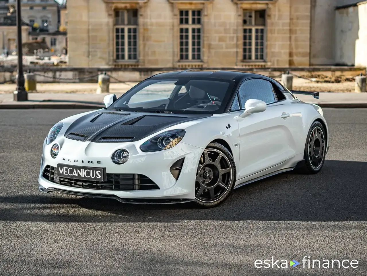 Finansowanie Coupé Alpine A110 2024