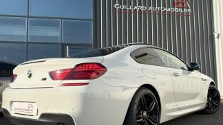 Lízing Kupé BMW 640 2012