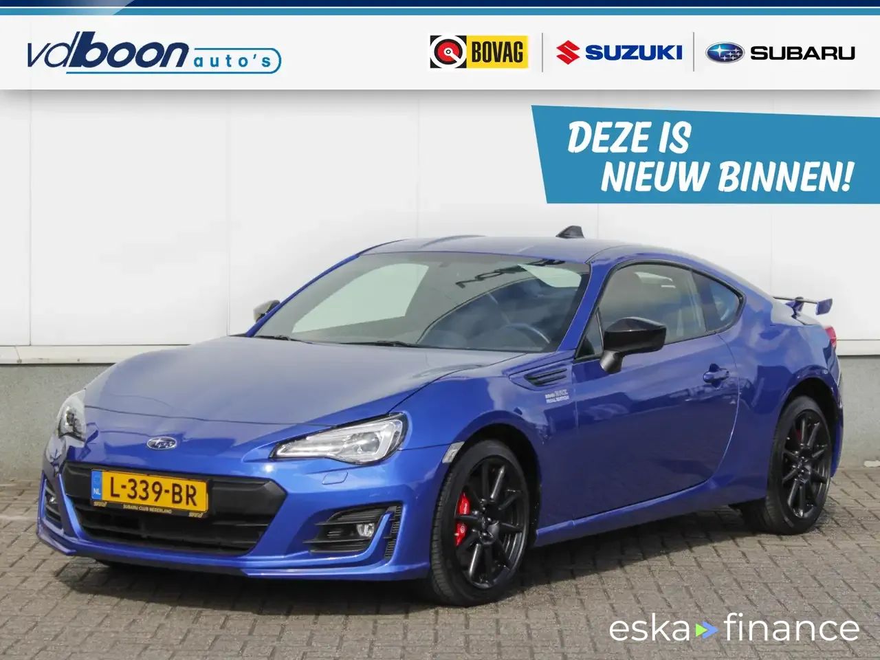 Financování Kupé Subaru BRZ 2020