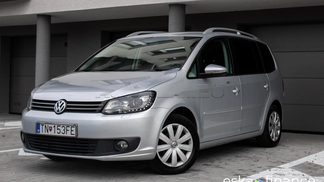 Leasing Passenger transport Volkswagen Touran 2013