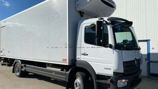 Leasing Special truck Mercedes-Benz 1223L 2017