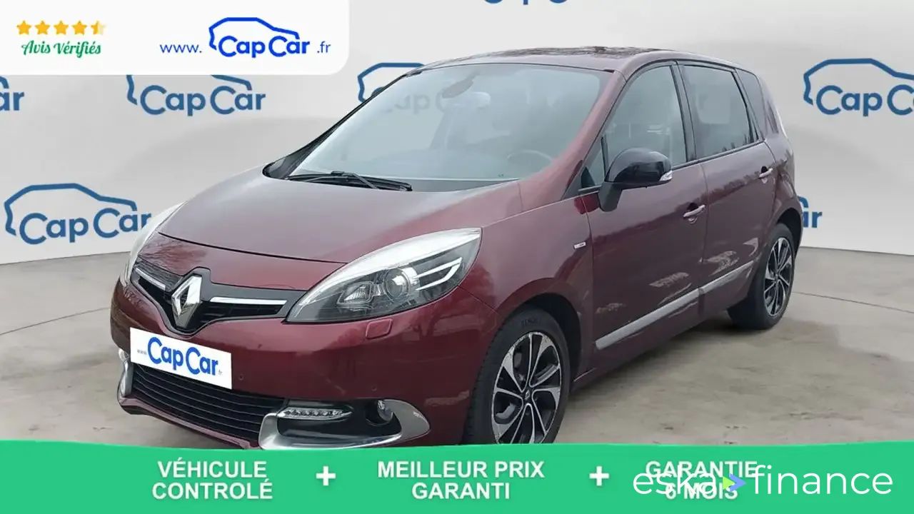 Leasing Hatchback Renault Scenic 2015