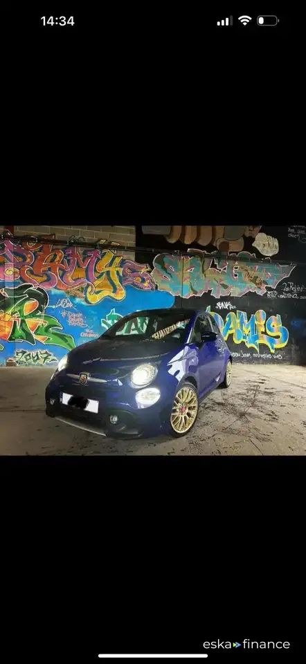 Lízing Kabriolet Abarth 595C 2020