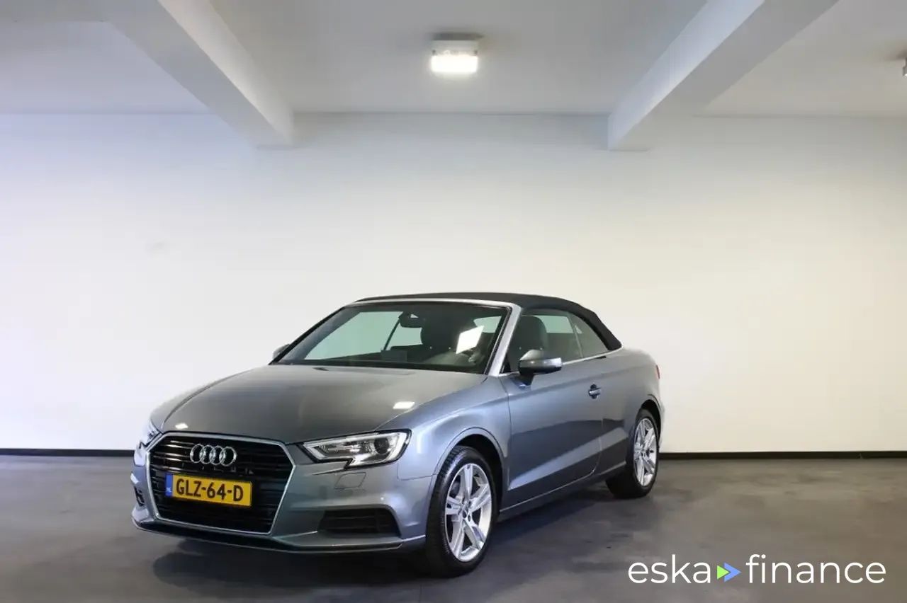 Leasing Convertible Audi A3 2017