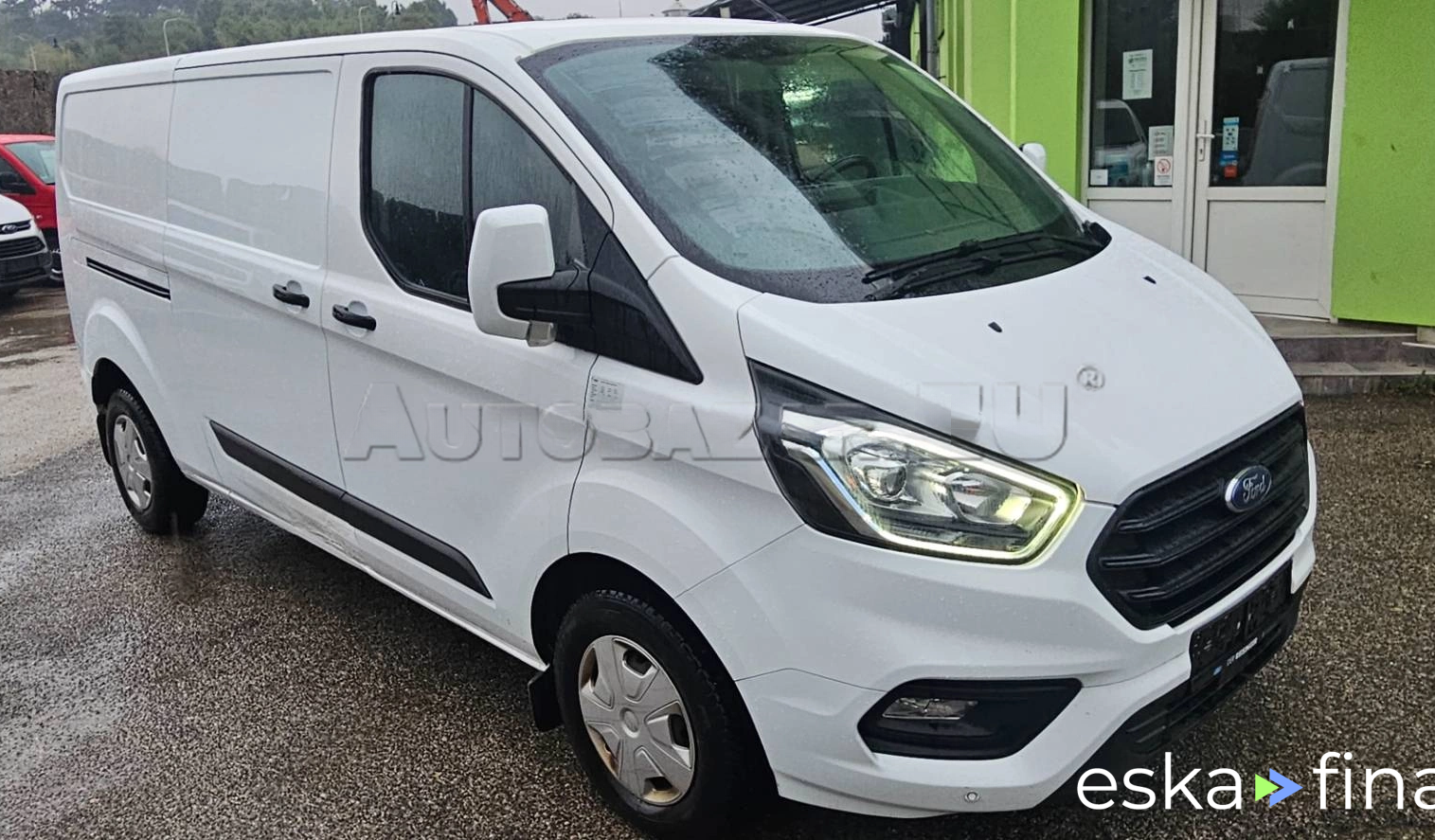 Leasing Van Ford Transit Custom 2020