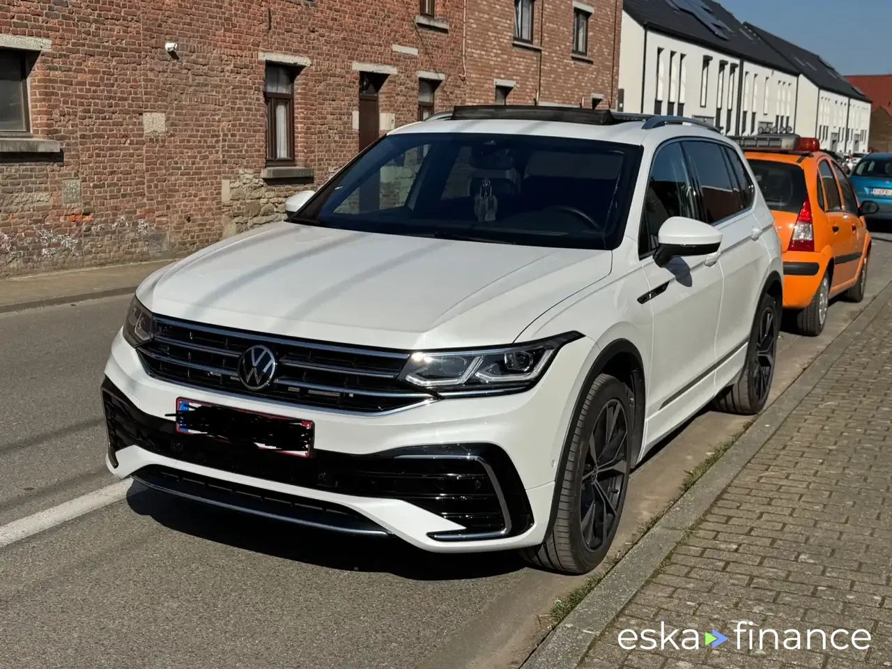 Finansowanie SUV Volkswagen Tiguan Allspace 2023