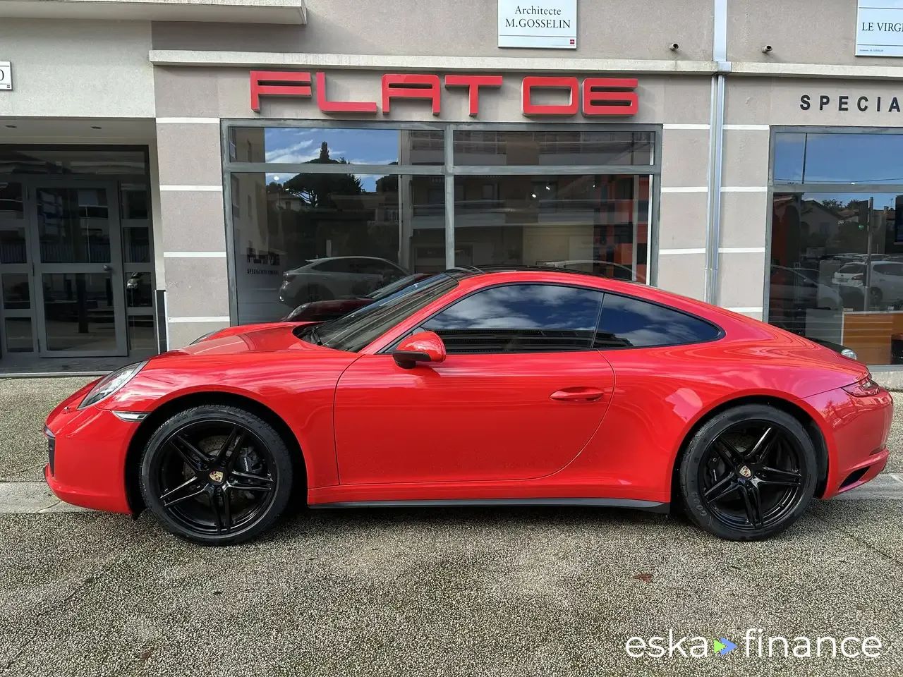 Leasing Convertible Porsche 911 2017