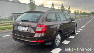 Lízing Kombi Skoda OCTAVIA COMBI 2017