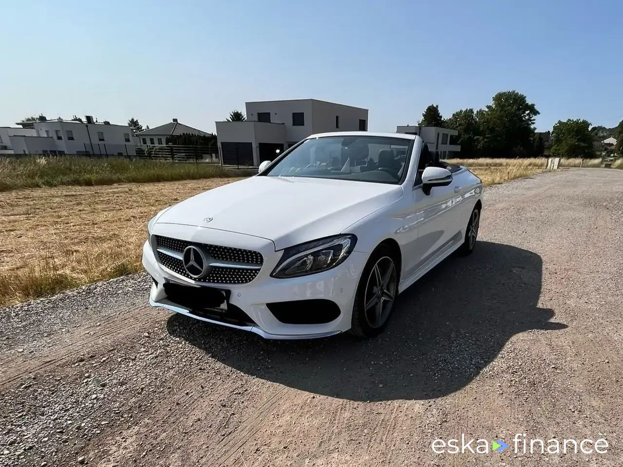 Financování Konvertibilní MERCEDES C 200 2018