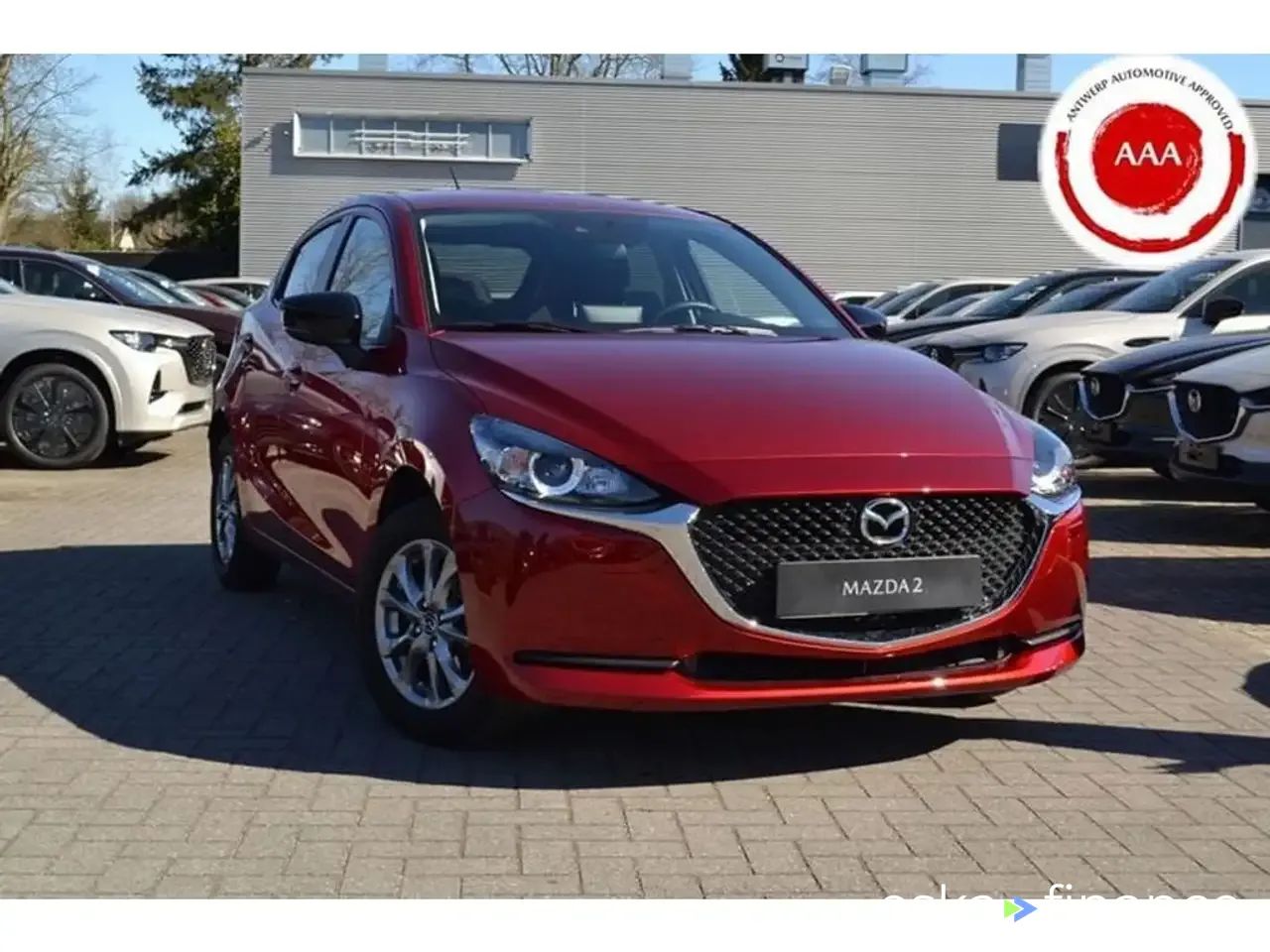 Finansowanie Hatchback Mazda 2 2023