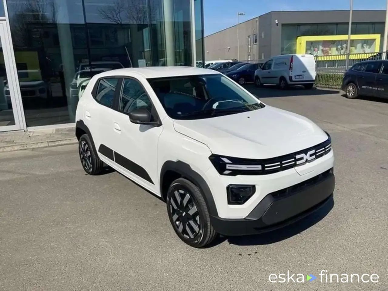 Leasing SUV Dacia Spring 2024