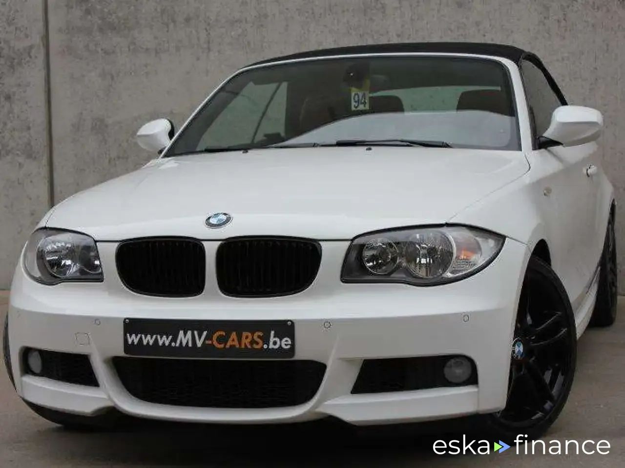 Leasing Convertible BMW 120 2010