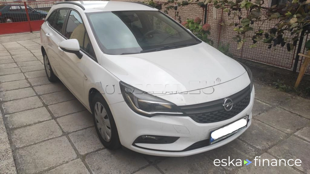 Leasing Wagon Opel ASTRA ST COMBI 2016