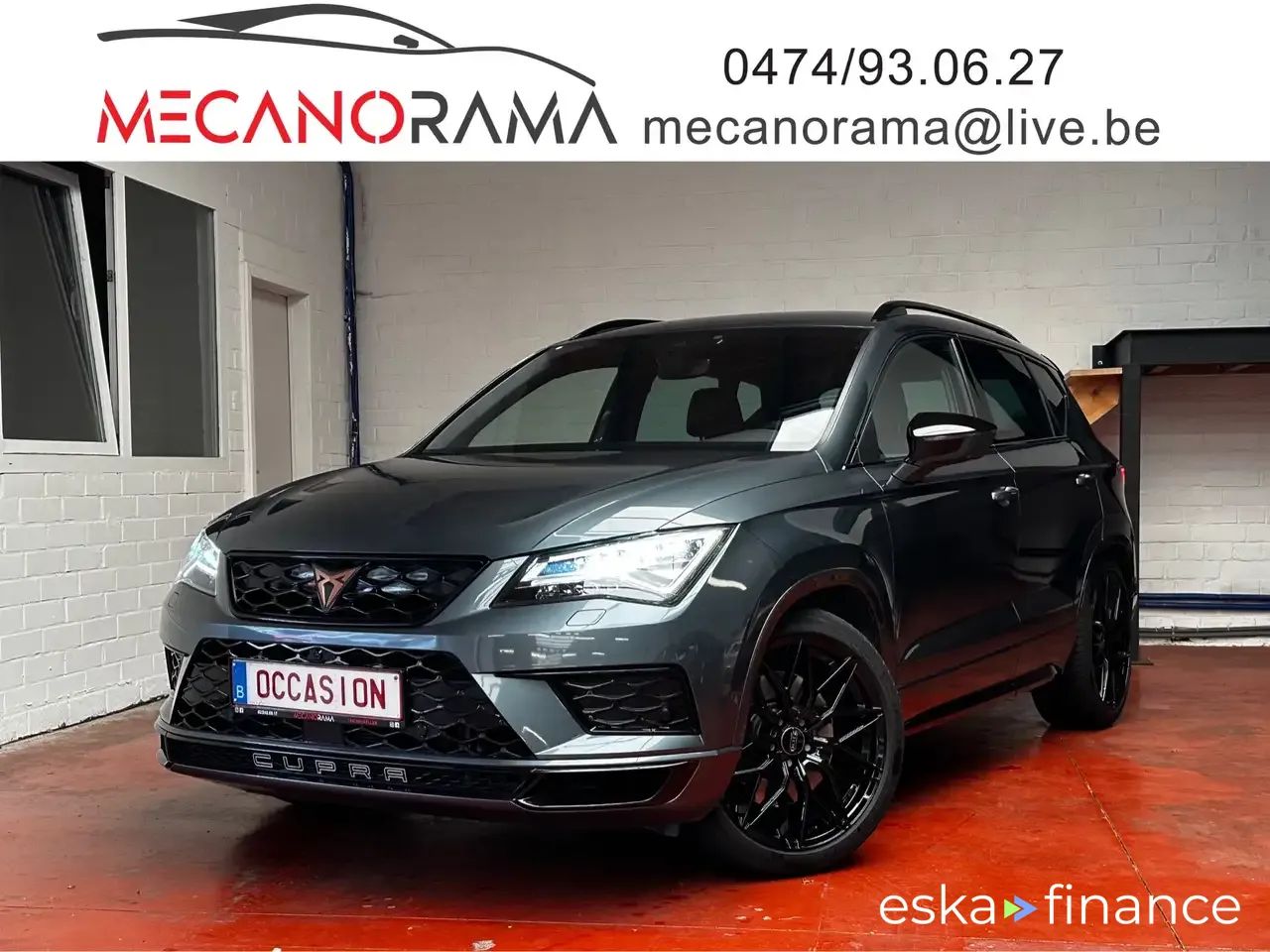 SUV Cupra Ateca 2019