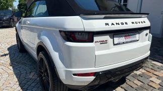 Financování Konvertibilní Land Rover Range Rover Evoque 2017