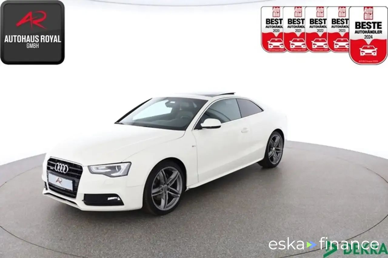 Finansowanie Coupé Audi A5 2015