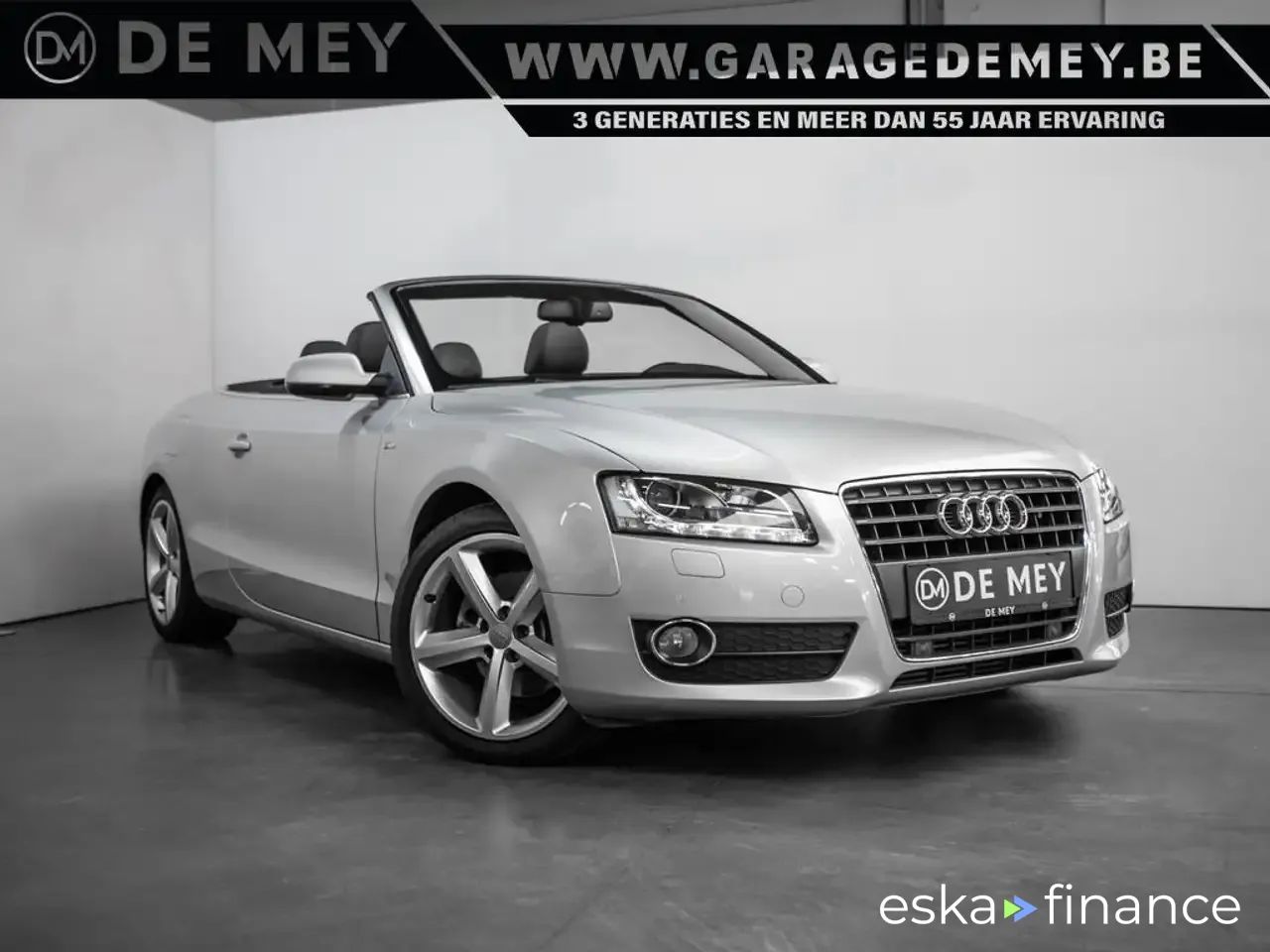 Lízing Kabriolet Audi A5 2010
