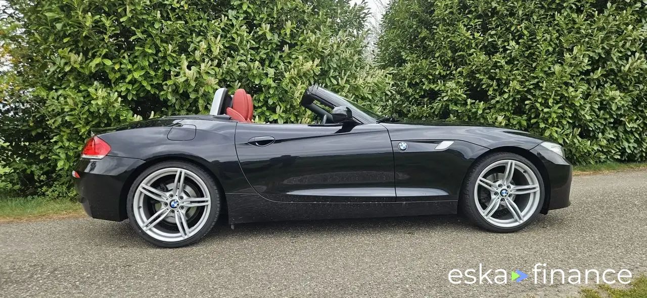 Leasing Convertible BMW Z4 2011