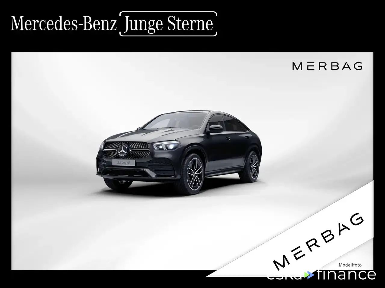 Lízing Kupé MERCEDES GLE 400 2022