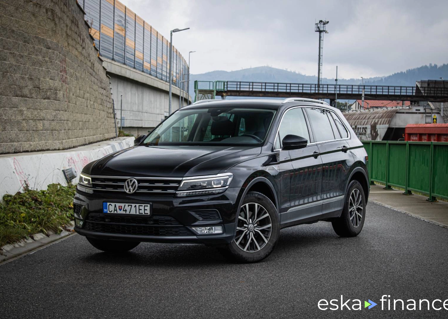 Leasing SUV Volkswagen Tiguan 2016