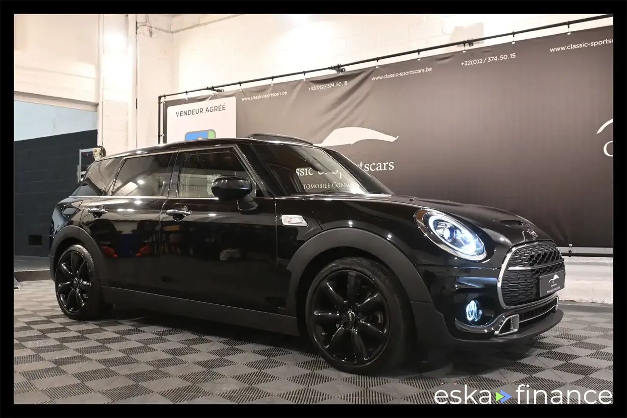 Leasing Wagon MINI Cooper S Clubman 2021