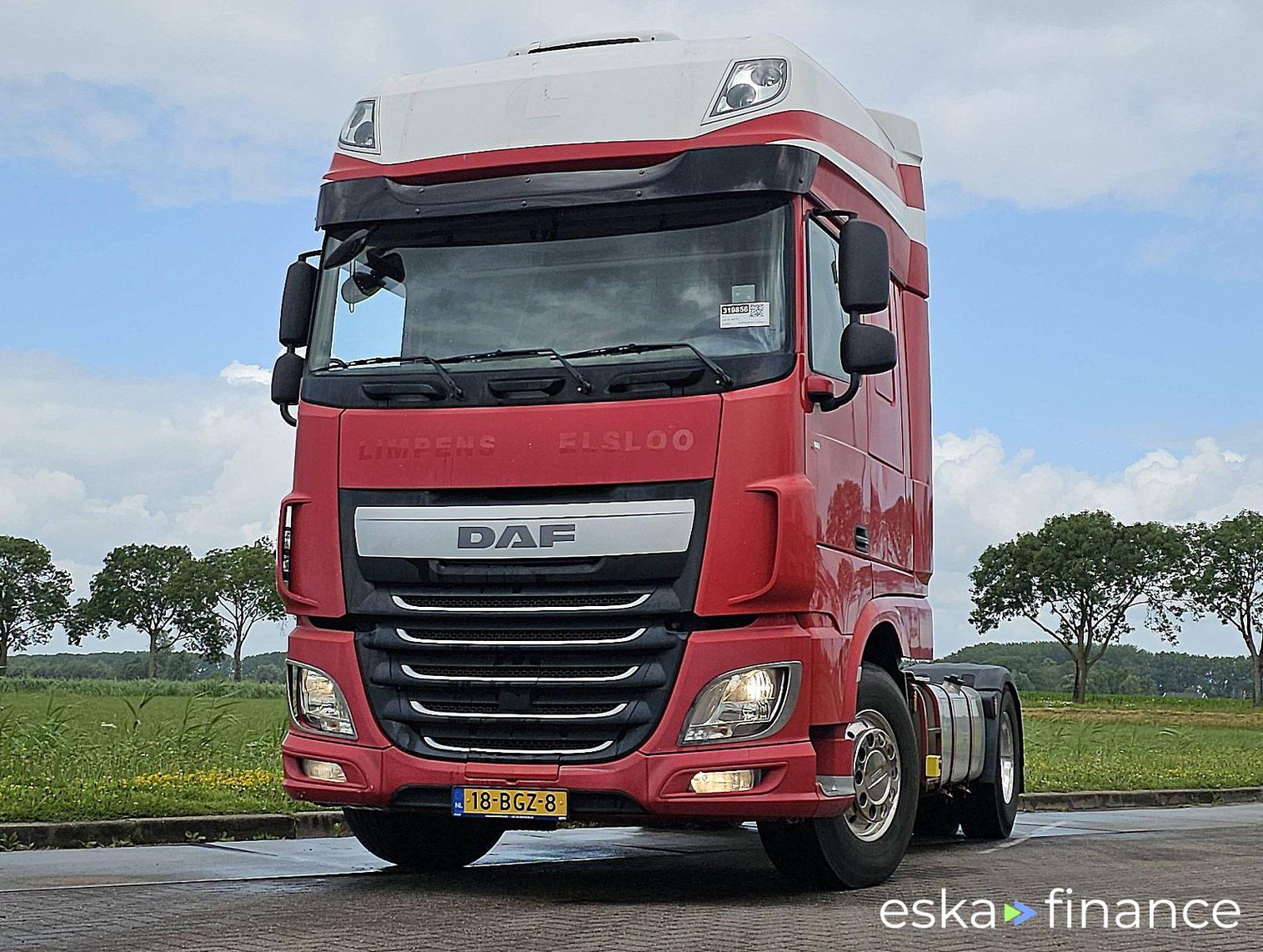 Leasing Tractor unit DAF XF 440 FT 2016