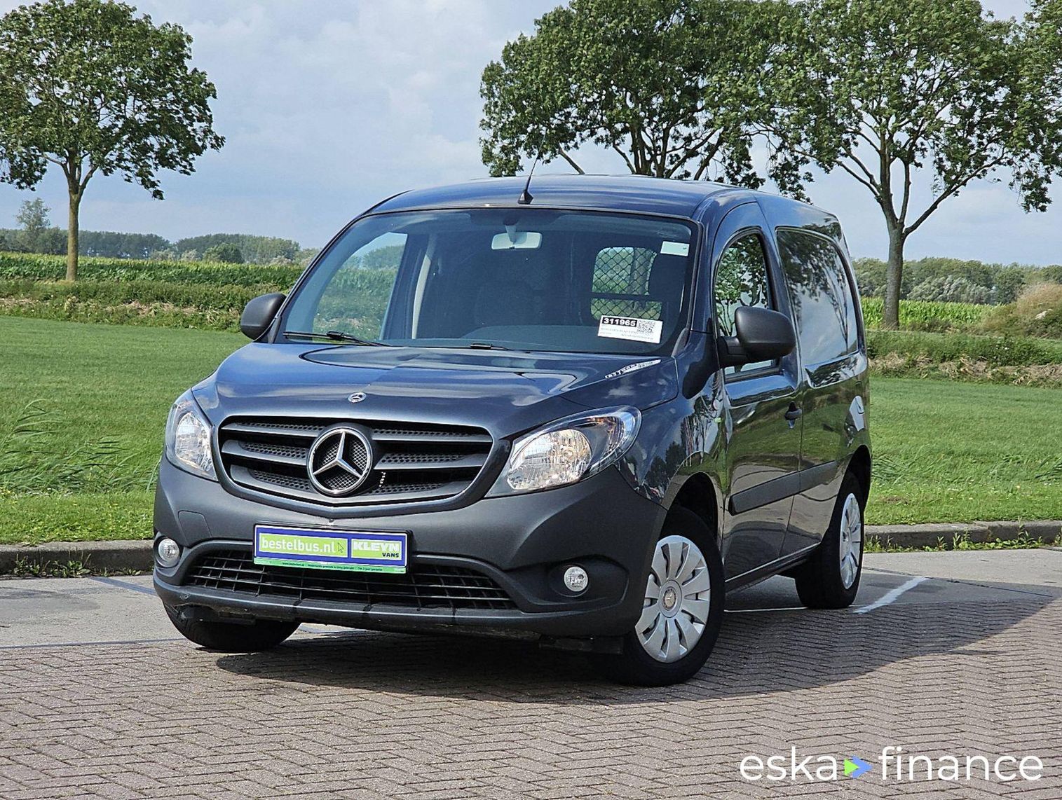 Finansowanie Transport pasażerów Mercedes-Benz CITAN 109 CDI 2021