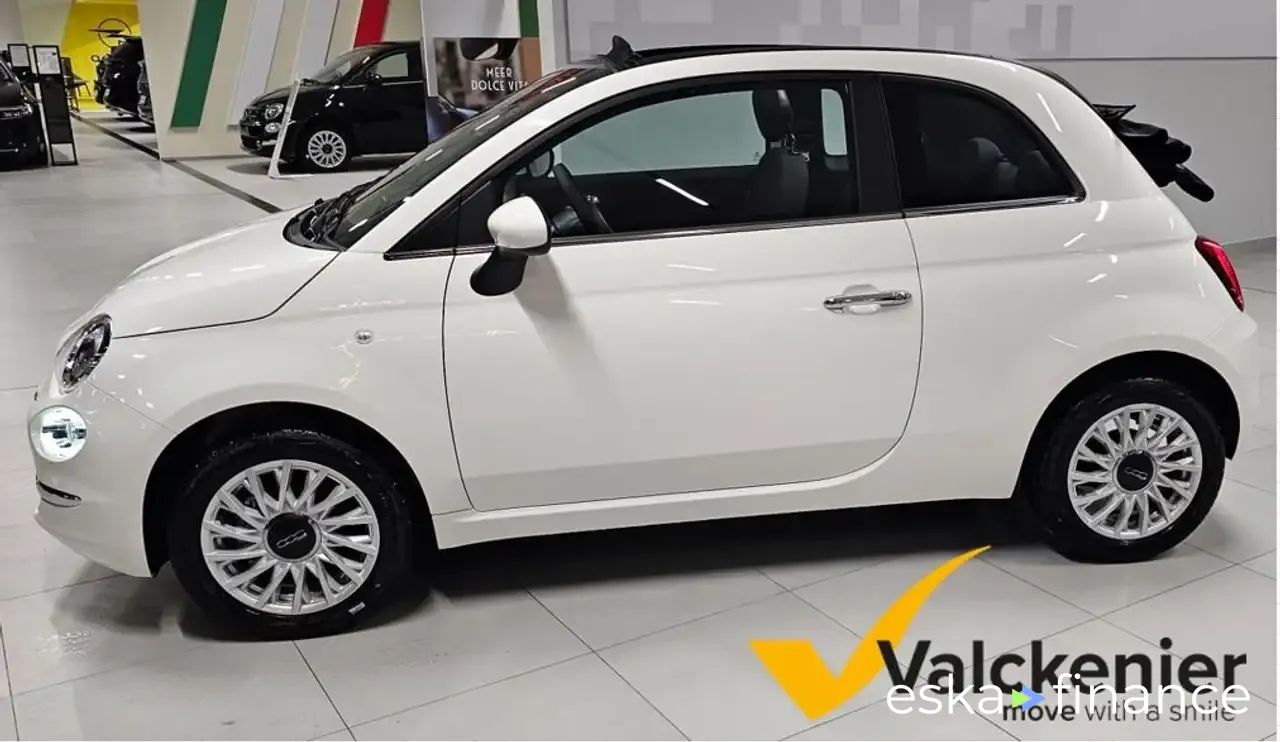 Lízing Kabriolet Fiat 500C 2024