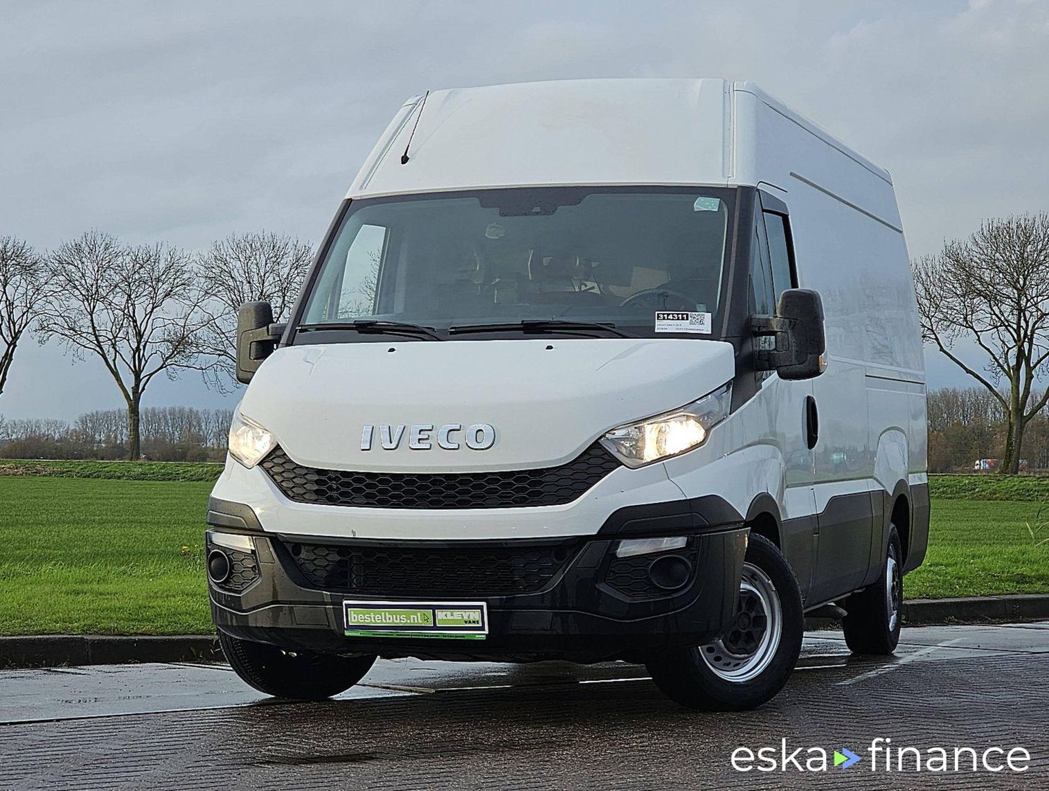 Finansowanie Van Iveco DAILY 35 S 2016