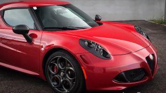 Leasing Coupé Alfa Romeo 4C 2014