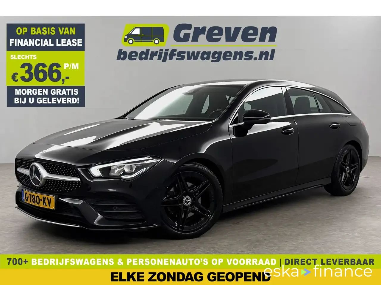 Leasing Wagon MERCEDES CLA 180 2019