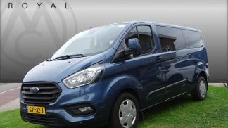 Financování Hatchback Ford Transit Custom 2020