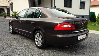 Lízing Sedan Skoda Superb 2010