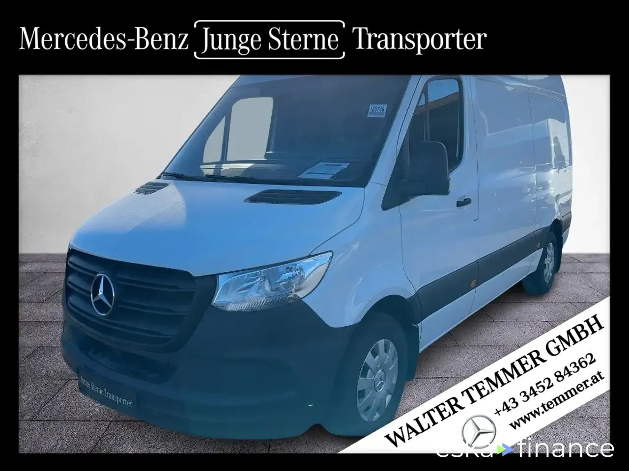 Leasing Van MERCEDES SPRINTER 2023