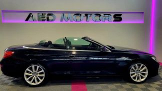 Lízing Kabriolet BMW 640 2014